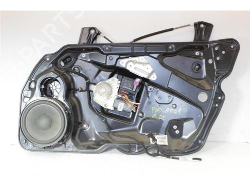 Used Front right window mechanism Front right window mechanism VW PASSAT B6 (3C2) 1.4 TSI (122 hp) 15142949 15142949