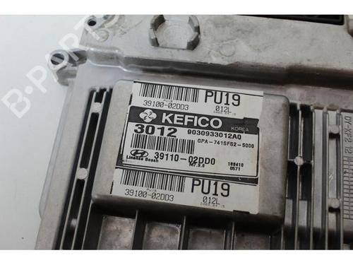 Engine control unit (ECU) HYUNDAI i10 I (PA) 1.1 | BP15145866M57 
