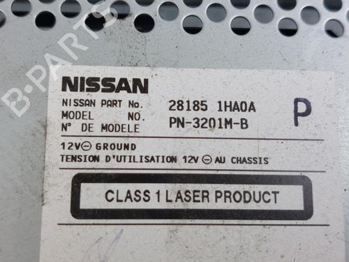 Radio NISSAN MICRA IV (K13K, K13KK) 1.2 | BP23880579E6 