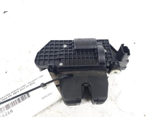 Achterklepslot PEUGEOT 208 I (CA_, CC_) 1.4 HDi (68 hp) 15153952