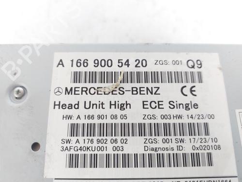 Electronic module MERCEDES-BENZ GLE (W166) 350 d 4-matic (166.024) | BP23031919M83 