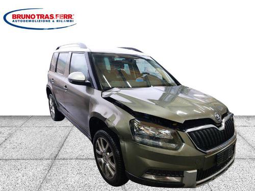 Tailgate lift support SKODA YETI (5L) 2.0 TDI | BP18152472C138 