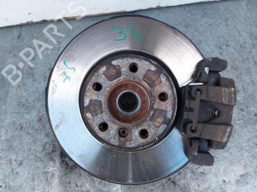Used Left front steering knuckle Left front steering knuckle BMW X3 (F25) xDrive 20 d (184 hp) 15168555 15168555