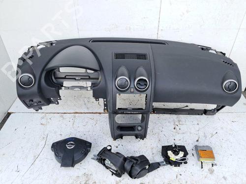 Used Airbag Kit Airbag Kit NISSAN QASHQAI I (J10, NJ10) 1.5 dCi (110 hp) 33571845 33571845