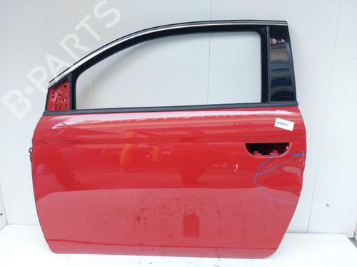 Used Left front door FIAT 500e (332_) Elektro (FA1) (95 hp) 15172719