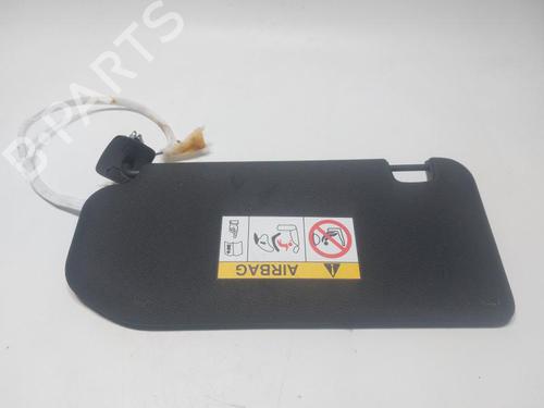 Right sun visor DS DS 7 Crossback (J4_, JR_, JC_) 1.5 BlueHDi 130 (JCYHZJ, JCYHZR) | BP33197942I2 - Image 5