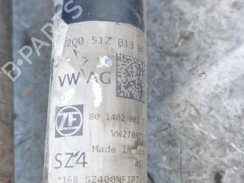 Right rear shock absorber VW POLO VI (AW1, BZ1, AE1) 1.0 MPi | BP17206269M19 