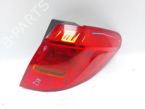 Achterlicht rechts OPEL MERIVA B MPV (S10) 1.4 (75) (100 hp) 29764374