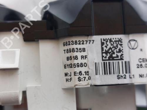 Climate control PEUGEOT 208 I (CA_, CC_) 1.5 BlueHDI 100 | BP21603302I5 
