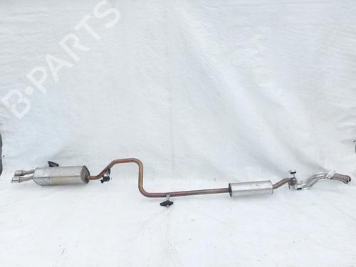 Used Exhaust system PEUGEOT 208 II (UB_, UP_, UW_, UJ_) 1.2 Hybrid 136 (UPHPYK) (136 hp) 31011097