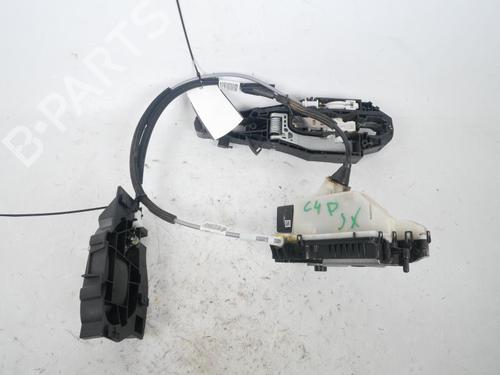 Used Rear left lock CITROËN C4 II (NC_) 1.2 THP 110 (NCHNZ6, NCHNV6) (110 hp) 15159200