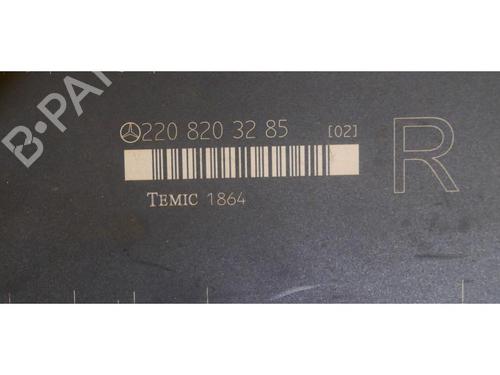 Electronic module MERCEDES-BENZ S-CLASS (W220) S 320 CDI (220.025, 220.125) | BP15150172M83 