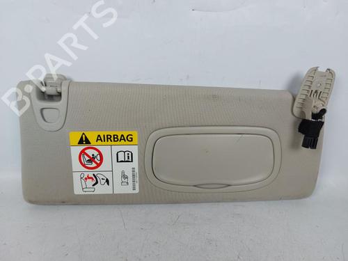 Used Right sun visor JEEP CHEROKEE (KL) 2.2 CRD 4x4 (185 hp) 15164768