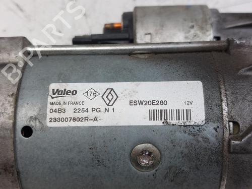 Starter RENAULT SCÉNIC III (JZ0/1_) 1.6 dCi (JZ00, JZ12) | BP29526078M8 