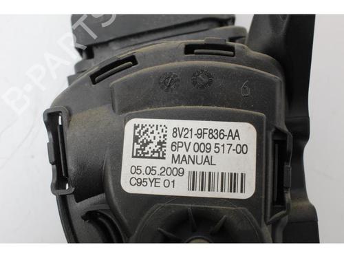 Pedal FORD FIESTA VI (CB1, CCN) 1.4 TDCi | BP15146885I4 