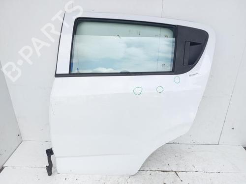 Used Left rear door CHEVROLET AVEO Hatchback (T300) 1.2 LPG (86 hp) 25434098