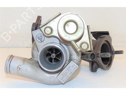Used Turbocharger/Supercharger OPEL ASTRA G Hatchback (T98) 1.2 16V (F08, F48) (75 hp) 15143147