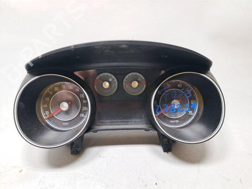 Used Instrument cluster Instrument cluster FIAT PUNTO EVO (199_) 1.2 (69 hp) 33734661 33734661