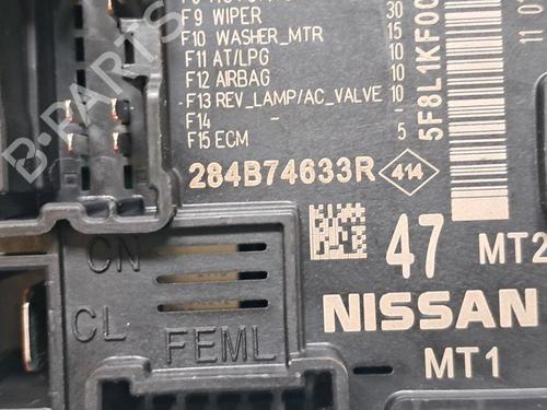 Fuse box RENAULT CLIO V (B7_) 1.0 SCe 65 (B7MG) | BP33734496E1  - Image 5