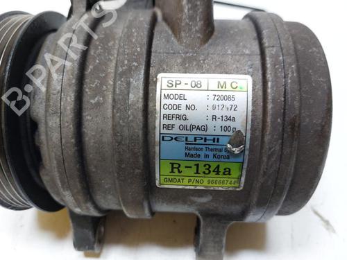 AC compressor CHEVROLET MATIZ (M200, M250) 1.0 LPG | BP30454320M34 