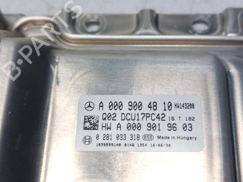 Engine control unit (ECU) MERCEDES-BENZ S-CLASS (W222, V222, X222) S 350 BlueTEC / d (222.132, 222.032, 222.123) | BP30454080M57 