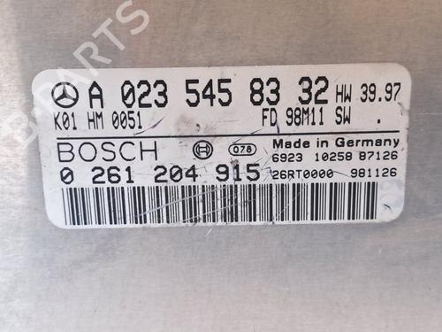 Engine control unit (ECU) MERCEDES-BENZ C-CLASS T-Model (S202) C 200 T Kompressor (202.082) | BP38045463M57 - Image 5