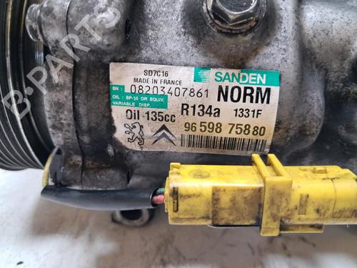 AC compressor CITROËN C4 Picasso I MPV (UD_) 1.6 HDi | BP31144346M34 