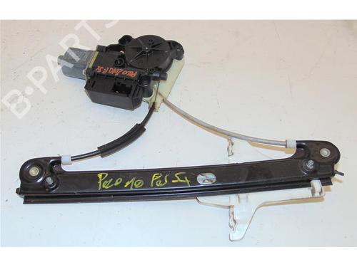 Used Left rear window motor VW POLO V (6R1, 6C1) 1.6 TDI (75 hp) 15141996