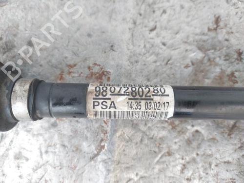 Left front driveshaft CITROËN C3 III (SX) 1.2 THP 110 (SXHNPS, SXHNZT, SXHNZ6) | BP28689493M38 