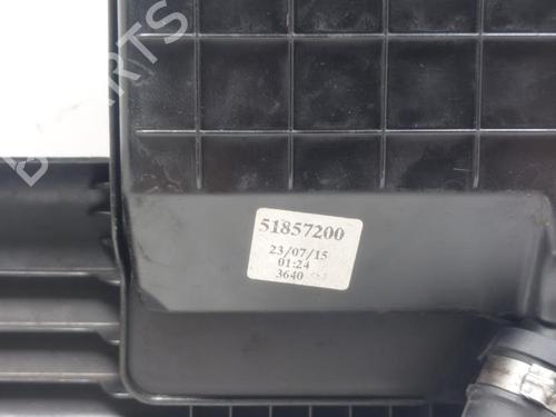 Air filter box FIAT DOBLO Cargo (263_) 1.4 | BP25984859M87