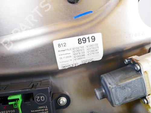Left rear window motor MERCEDES-BENZ E-CLASS (W212) E 350 CDI (212.025) | BP15149713E23 