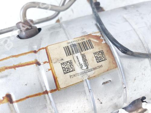 Particulate filter PEUGEOT 208 I (CA_, CC_) 1.5 BlueHDI 100 | BP26672125M81