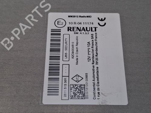 Electronic module RENAULT CAPTUR I (J5_, H5_) 1.2 TCe 120 | BP40288303M83 - Image 9