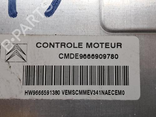 Engine control unit (ECU) CITROËN C3 II (SC_) 1.1 i | BP34714021M57 - Image 5