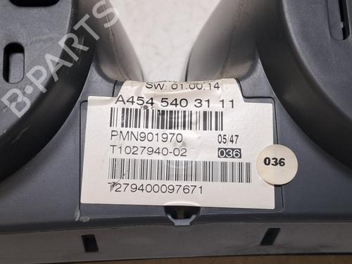 Instrument cluster SMART FORFOUR (454) 1.1 (454.030) | BP36771548C47 - Image 5