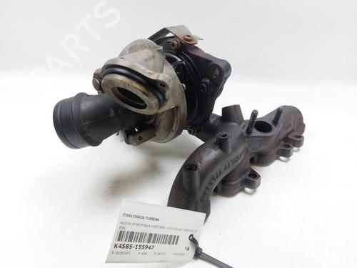 Used Turbocharger/Supercharger AUDI A3 (8P1) 1.6 TDI (105 hp) 29056171