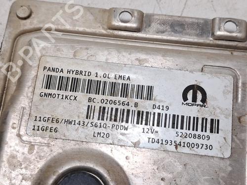 Engine control unit (ECU) FIAT PANDA VAN (312_, 519_) 1.0 Mild Hybrid (312PYD1B) | BP37019716M57 - Image 5