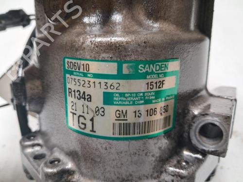 AC compressor SUZUKI IGNIS II (MH) 1.3 DDiS (RM413D) | BP31090201M34