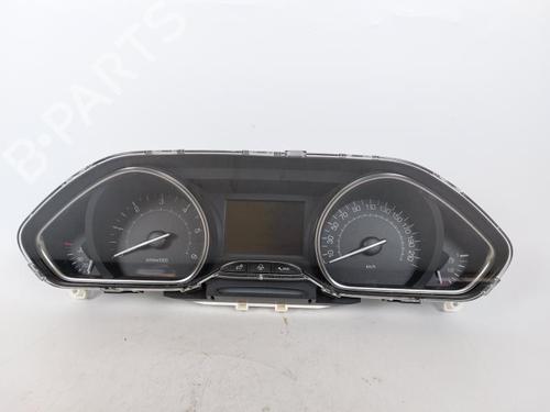 Used Instrument cluster PEUGEOT 2008 I (CU_) 1.6 BlueHDi 100 (100 hp) 15169983