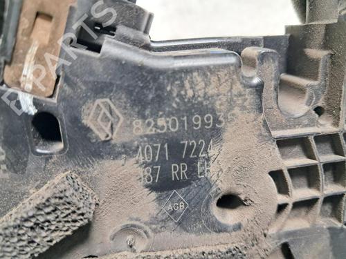Rear left lock RENAULT CAPTUR I (J5_, H5_) 1.5 dCi 90 (J5N4, J5M5, J5MW, J5M6, J5AL, J5AJ) | BP31011160C100 