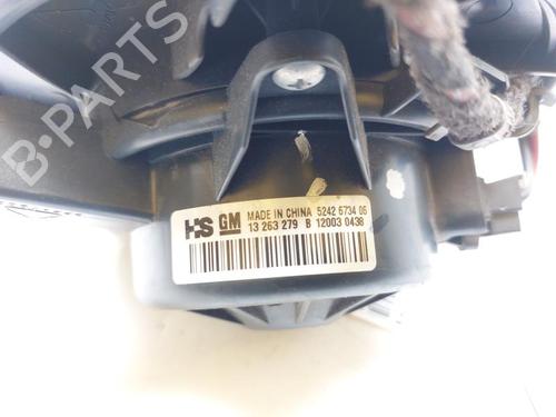 Heater blower motor OPEL MERIVA B MPV (S10) 1.4 LPG (75) | BP27537811M62 