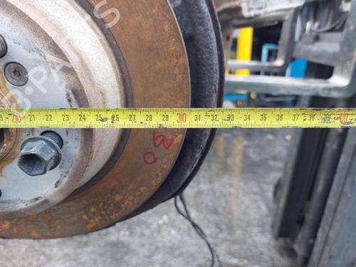 Rear axle MERCEDES-BENZ CLS Shooting Brake (X218) CLS 350 CDI / d (218.923) | BP15160325M2 