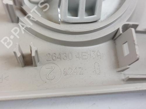 Interior roof light NISSAN QASHQAI II (J11, J11_) 1.5 dCi | BP15169037I8 