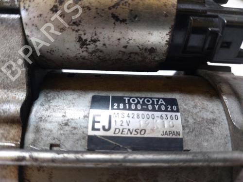 Motor de arranque TOYOTA YARIS (_P9_) 1.33 VVT-i (NSP90_, NSP90R) | BP30801848M8 