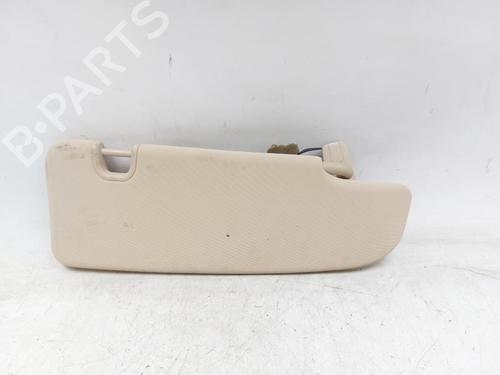 Used Left sun visor Left sun visor 25888243 25888243