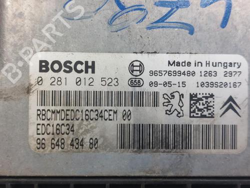 Computer motormanagement PEUGEOT 207 (WA_, WC_) 1.4 HDi | BP29500806M57 