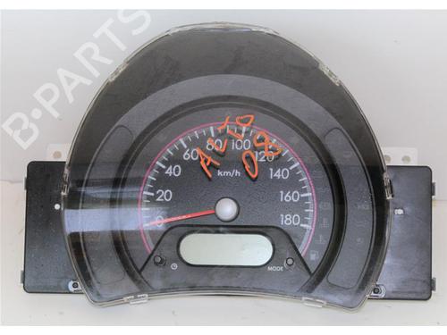 Used Instrument cluster SUZUKI ALTO VII (GF, HA25_, HA35_) 1.0 (AMF310, GFC31S) (68 hp) 15141785