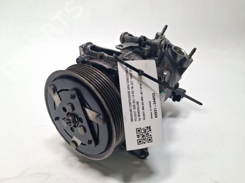Used AC compressor AC compressor PEUGEOT 3008 I MPV (0U_) 1.6 HDi (109 hp) 40255603 40255603