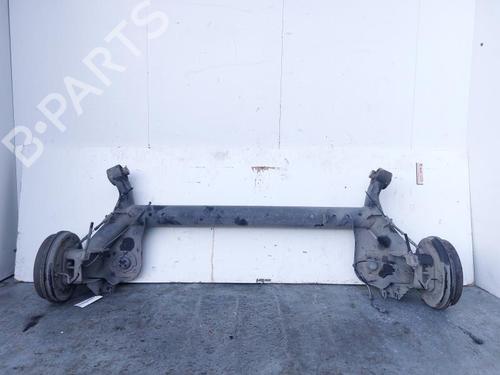 Used Rear axle FORD TOURNEO COURIER B460 MPV 1.5 TDCi (75 hp) 22251219