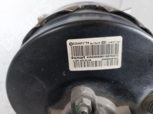 Servo brake SMART FORTWO Coupe (451) 1.0 (451.331, 451.380) | BP15156715M42